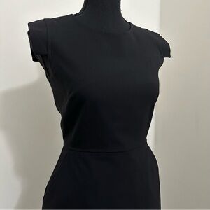 J. Crew Resume Dress Black Size 0
